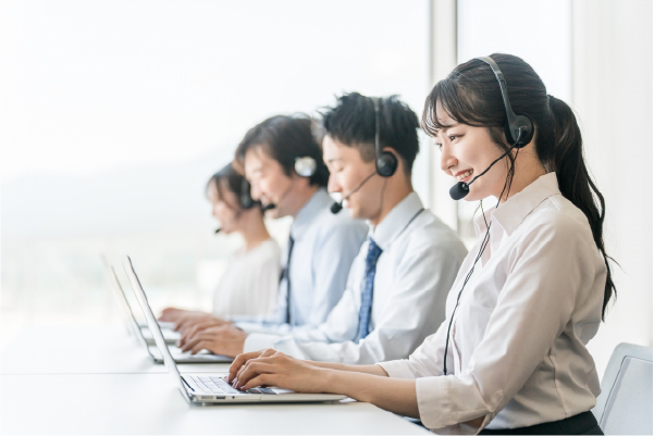 コールセンター事業